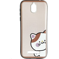 For Blu View 2 B131DL B130DL TPU 1-Piece Flexible Skin Cover Cell Phone Case