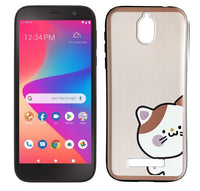 For Blu View 2 B131DL B130DL TPU 1-Piece Flexible Skin Cover Cell Phone Case