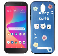 For Blu View 2 B131DL B130DL TPU 1-Piece Flexible Skin Cover Cell Phone Case