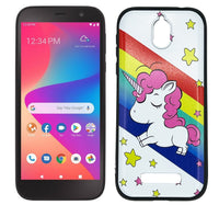 For Blu View 2 B131DL B130DL TPU 1-Piece Flexible Skin Cover Cell Phone Case