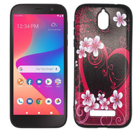 For Blu View 2 B131DL B130DL TPU 1-Piece Flexible Skin Cover Cell Phone Case