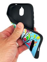 For Blu View 2 B131DL B130DL TPU 1-Piece Flexible Skin Cover Cell Phone Case