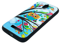 For Blu View 2 B131DL B130DL TPU 1-Piece Flexible Skin Cover Cell Phone Case + Tempered Glass