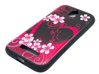 For Blu View 2 B131DL B130DL TPU 1-Piece Flexible Skin Cover Cell Phone Case