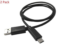 For ZTE Avid 589 5.45” 2X USB Cable Charger Type C USB 3.1