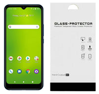Compatible for at&t Motivate 3 EABF22206 5x Tempered Glass Screen Protector