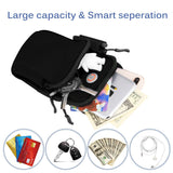 For Alcatel Raven LTE A574BL Sports Armband Case Cover Running Jogging Camping Hiking Pouch - Blue